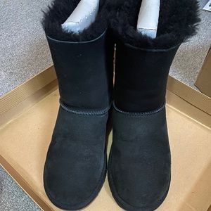 Black Bailey bow Ugg Boots